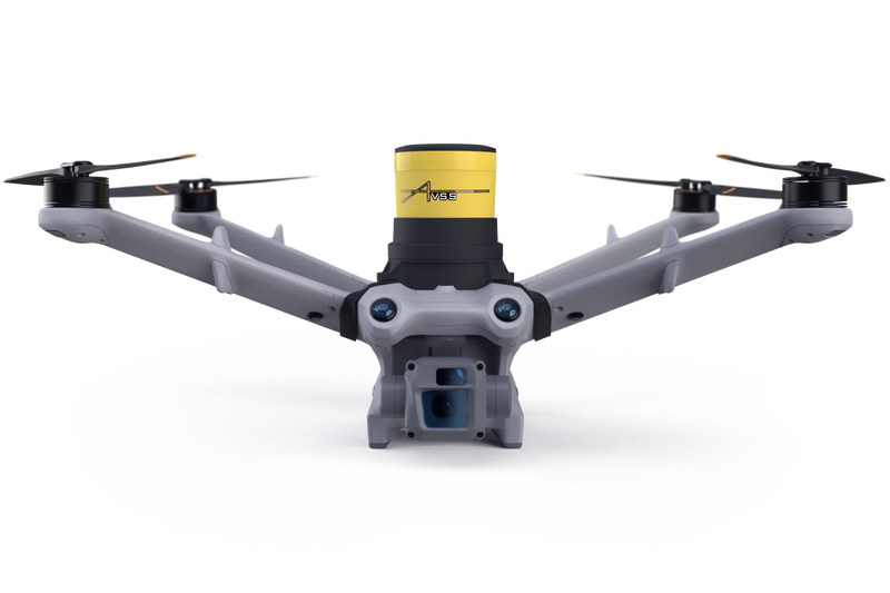 AVSS PRS-M3DTUS Drone Parachute for DJI Dock 2 M3D, M3TD
