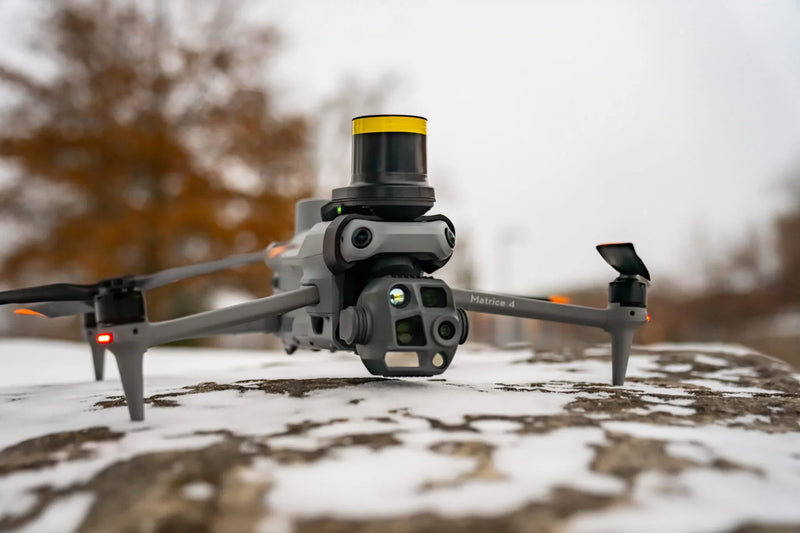 AVSS PRS-M4SUS Parachute with FAA Flight Over People for DJI Matrice 4