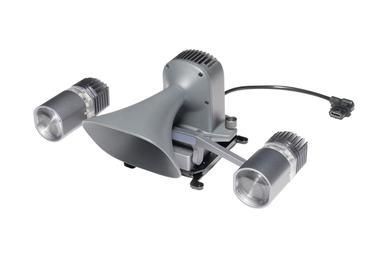 Autel Alpha Loudspeaker and Spotlight Combo