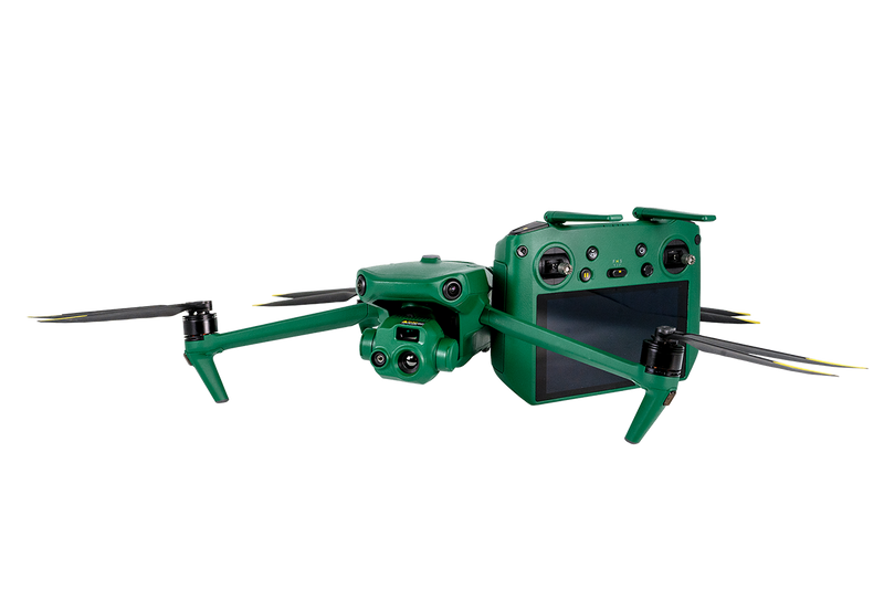 Anzu Raptor T with RTK Module, Speaker and Charging Hub + 1-year Care Protection