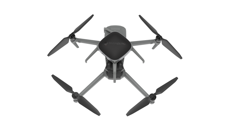 ParaZero SafeAir Mavic 3 with RC Parachute