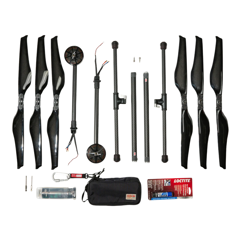 Inspired Flight IF1200A Spare Part Kit