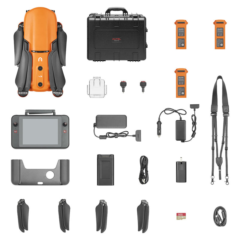 Autel Robotics EVO II Dual 640T Enterprise Bundle V3