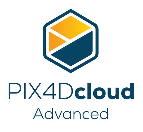 PIX4Dcloud Advanced: Cloud Based Drone Mapping Software, Yearly Subscription
